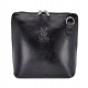 Dámská kožená crossbody kabelka Vera Pelle