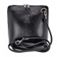Dámská kožená crossbody kabelka Vera Pelle