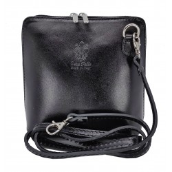Dámská kožená crossbody kabelka Vera Pelle