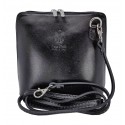 Dámská kožená crossbody kabelka Vera Pelle