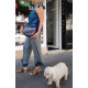 Dámská crossbody kabelka Vera Pelle