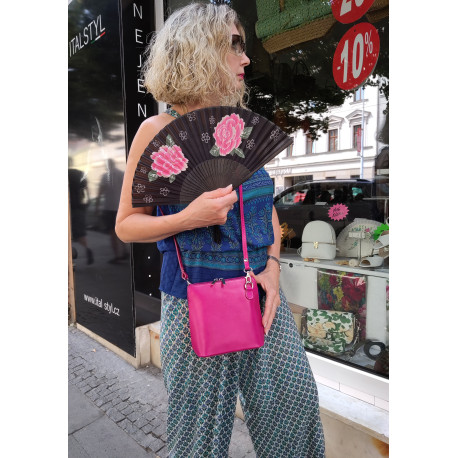 Dámská crossbody kabelka Vera Pelle