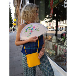 Dámská crossbody kabelka Vera Pelle