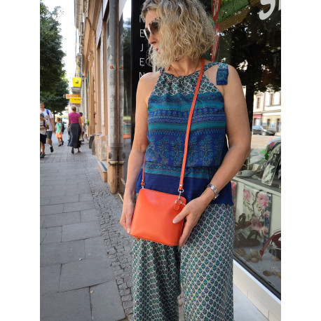 Dámská crossbody kabelka Vera Pelle