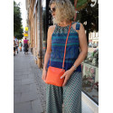Dámská crossbody kabelka Vera Pelle