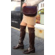 Dámská crossbody kabelka Vera Pelle