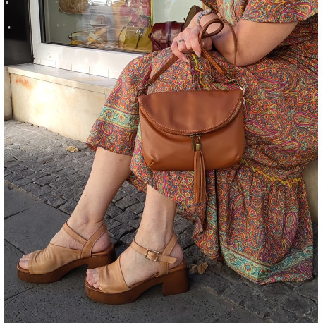 Dámská crossbody kabelka Made in Italy