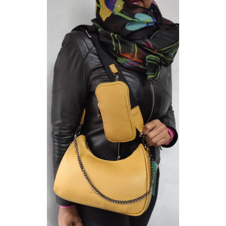 Dámská crossbody kabelka vera Pelle
